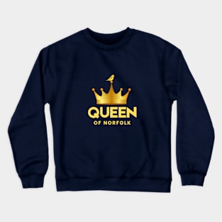 Queen of Norfolk Crewneck Sweatshirt